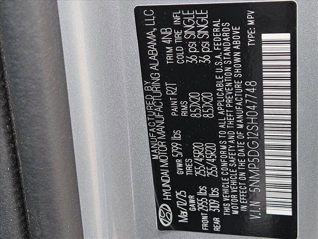 new 2025 Hyundai SANTA FE HEV car, priced at $52,298