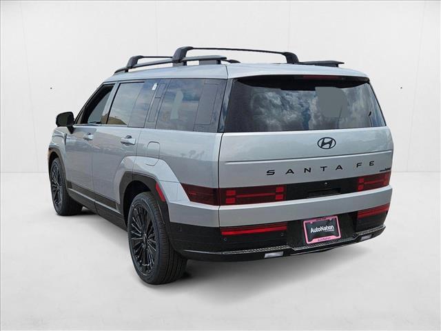 new 2025 Hyundai SANTA FE HEV car, priced at $52,298