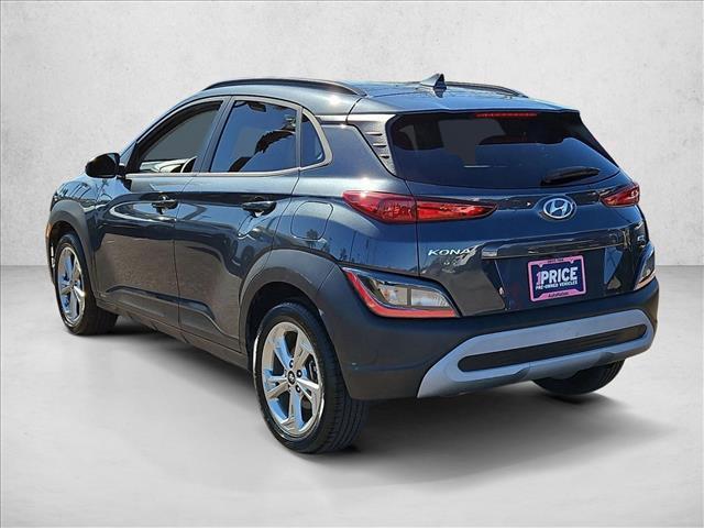 used 2022 Hyundai Kona car, priced at $18,609