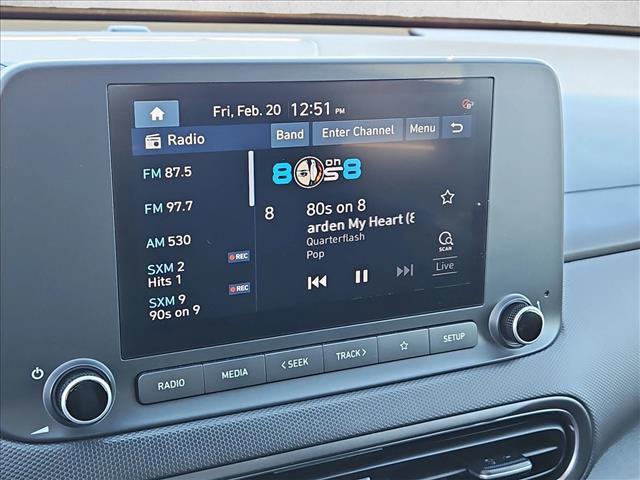 used 2022 Hyundai Kona car, priced at $18,609