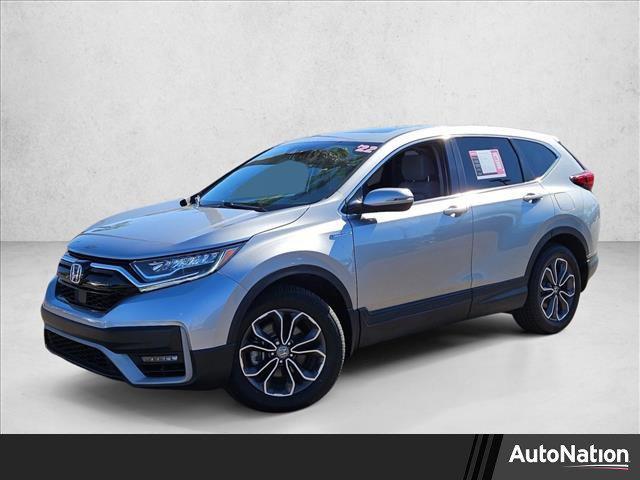 used 2022 Honda CR-V Hybrid car, priced at $24,303