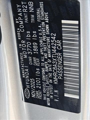 new 2026 Hyundai Venue car, priced at $24,611