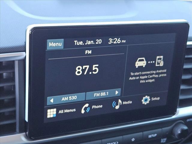 new 2026 Hyundai Venue car, priced at $24,611