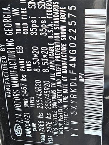 used 2021 Kia Sorento car, priced at $21,990