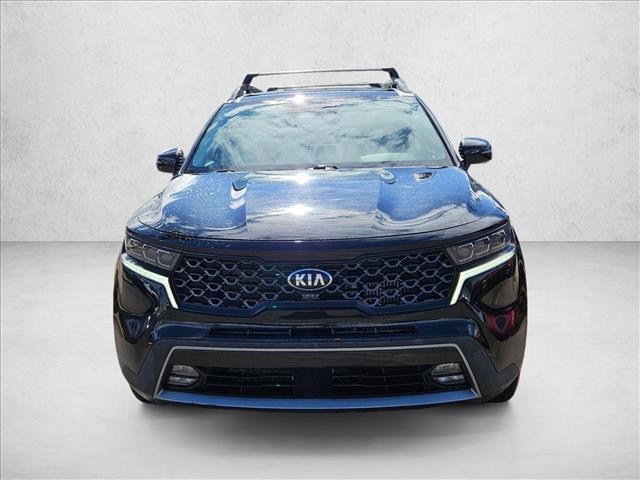 used 2021 Kia Sorento car, priced at $21,990