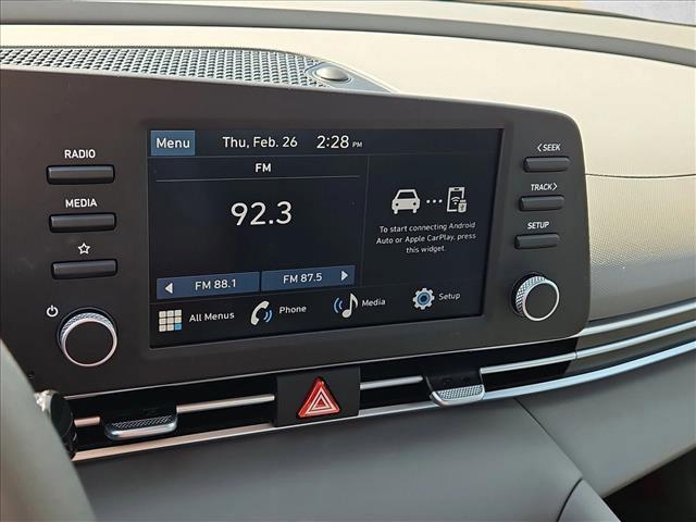 new 2026 Hyundai Elantra car, priced at $25,065