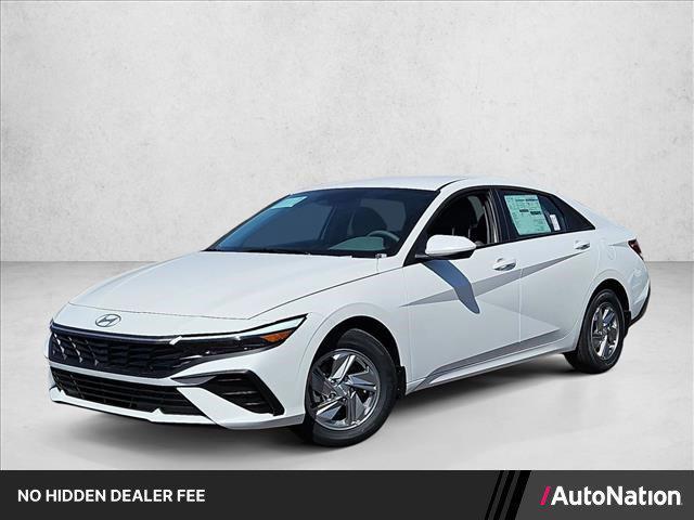new 2026 Hyundai Elantra car, priced at $23,417