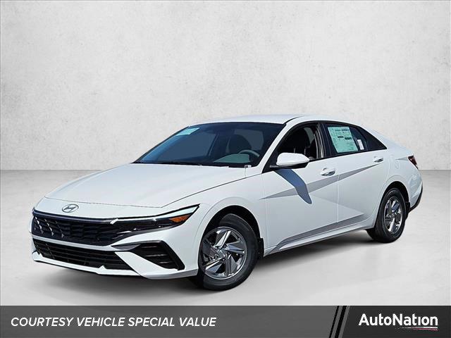 new 2026 Hyundai Elantra car, priced at $24,667