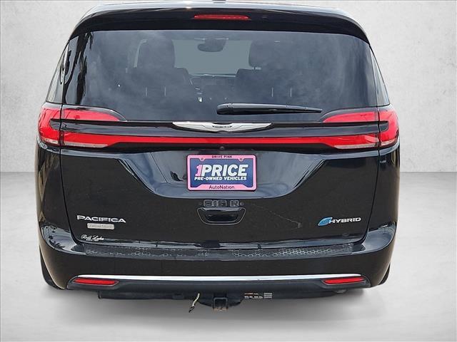 used 2022 Chrysler Pacifica Hybrid car, priced at $18,990