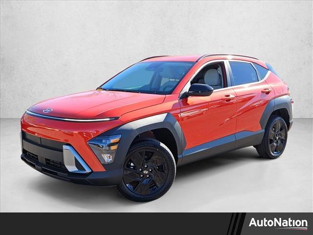 new 2026 Hyundai Kona car, priced at $30,821