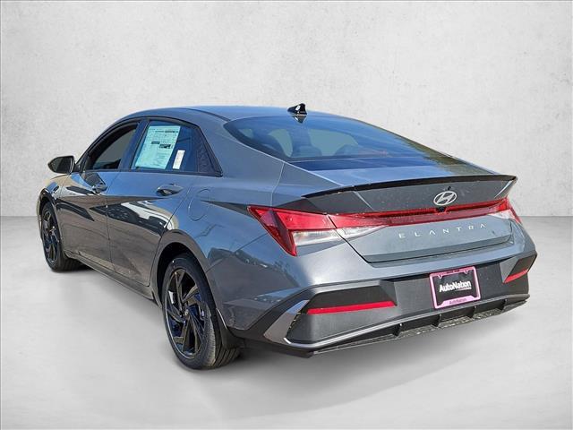 new 2026 Hyundai Elantra car, priced at $24,998