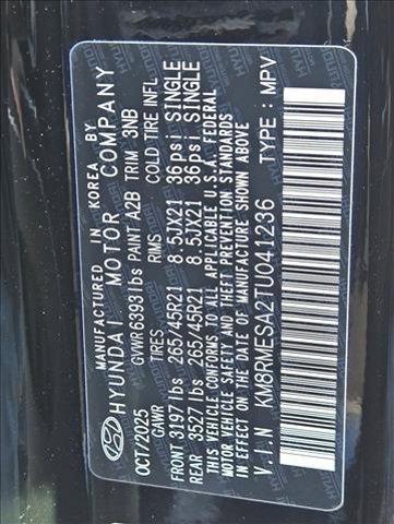 new 2026 Hyundai Palisade Hybrid car, priced at $59,903