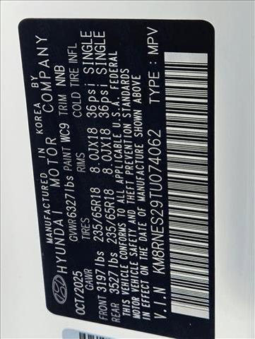 new 2026 Hyundai Palisade car, priced at $48,550