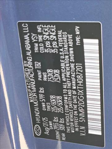 new 2026 Hyundai Santa Fe car, priced at $41,679