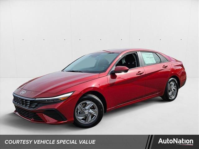 new 2025 Hyundai Elantra car, priced at $23,114