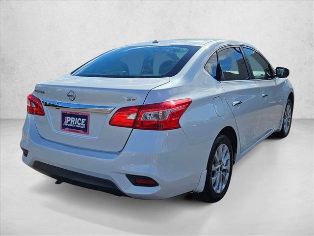used 2018 Nissan Sentra car, priced at $6,885
