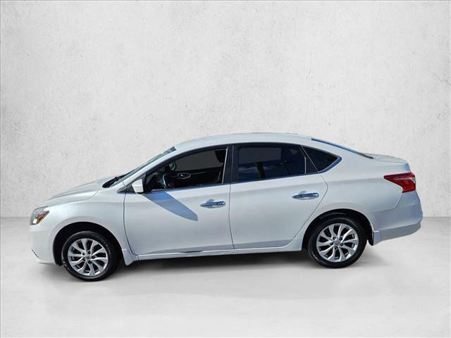 used 2018 Nissan Sentra car, priced at $6,885
