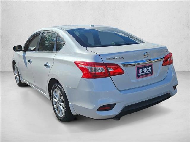 used 2018 Nissan Sentra car, priced at $6,885