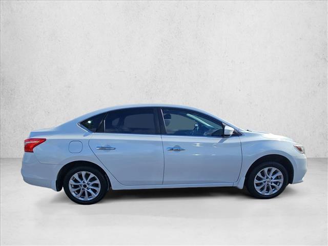 used 2018 Nissan Sentra car, priced at $6,885