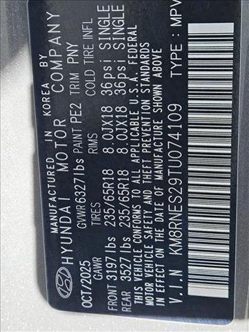 new 2026 Hyundai Palisade car, priced at $49,620