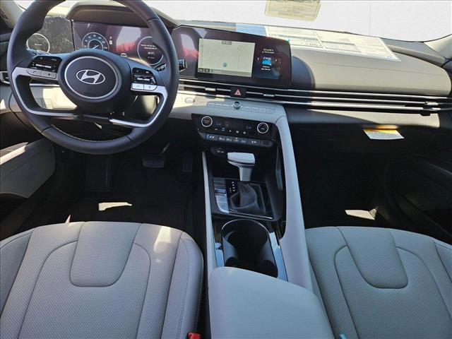 new 2025 Hyundai ELANTRA HEV car, priced at $27,446