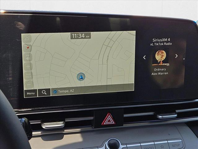 new 2025 Hyundai ELANTRA HEV car, priced at $27,446