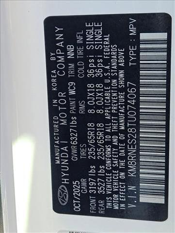 new 2026 Hyundai Palisade car, priced at $50,115