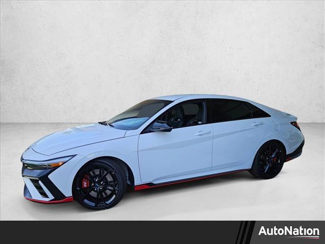 new 2026 Hyundai ELANTRA N car, priced at $35,113