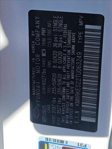 new 2026 Hyundai Palisade car, priced at $53,880