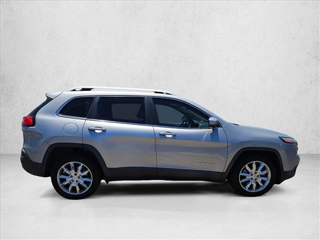 used 2017 Jeep Cherokee car, priced at $13,215