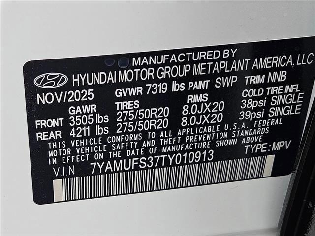 new 2026 Hyundai IONIQ 9 car, priced at $69,765