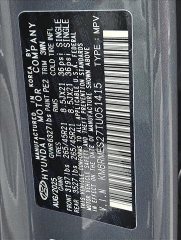 new 2026 Hyundai Palisade car, priced at $56,992