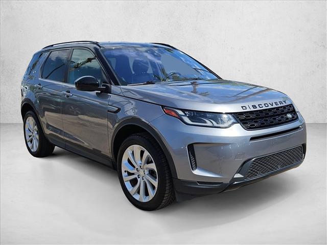 used 2020 Land Rover Discovery Sport car, priced at $18,122