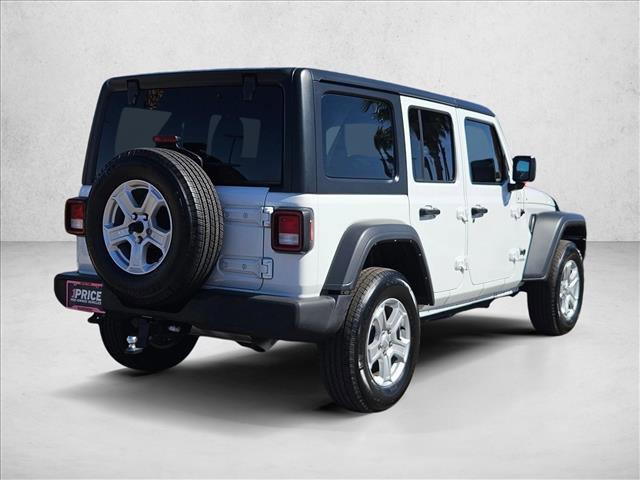 used 2022 Jeep Wrangler Unlimited car, priced at $24,710