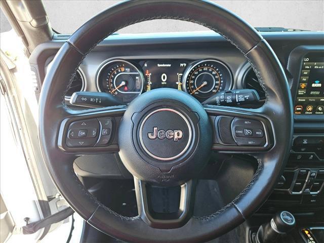 used 2022 Jeep Wrangler Unlimited car, priced at $24,710