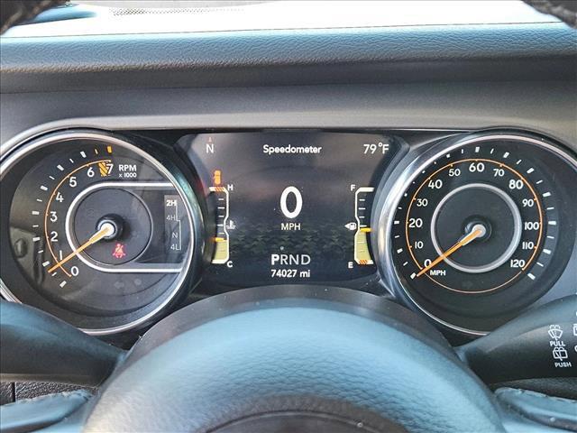 used 2022 Jeep Wrangler Unlimited car, priced at $24,710