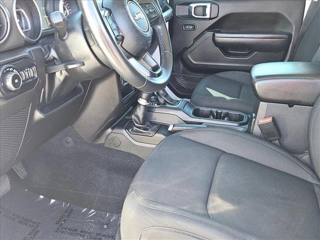 used 2022 Jeep Wrangler Unlimited car, priced at $24,710