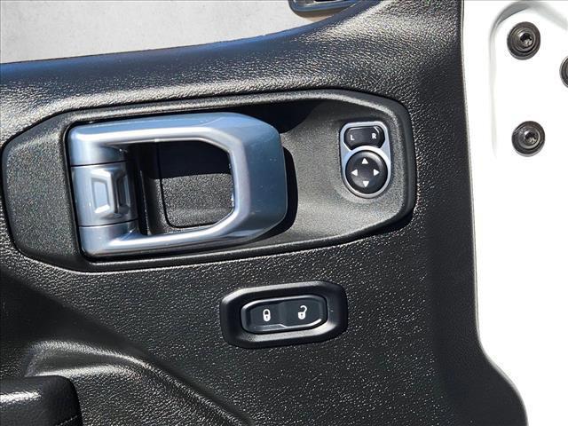 used 2022 Jeep Wrangler Unlimited car, priced at $24,710