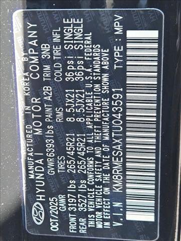 new 2026 Hyundai Palisade Hybrid car, priced at $59,934