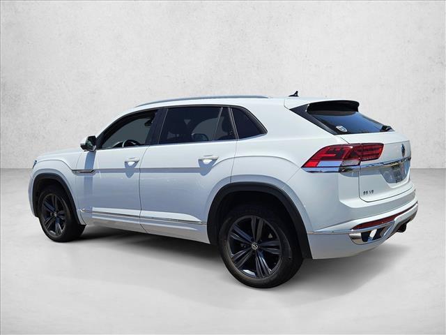 used 2021 Volkswagen Atlas Cross Sport car, priced at $27,253