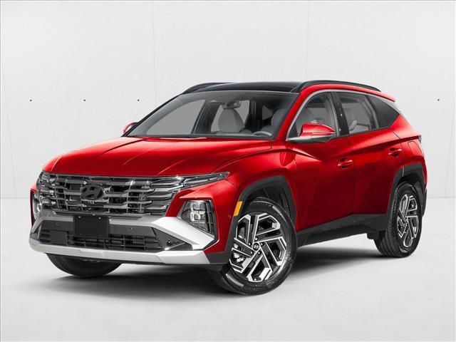 new 2026 Hyundai TUCSON Hybrid car, priced at $44,615