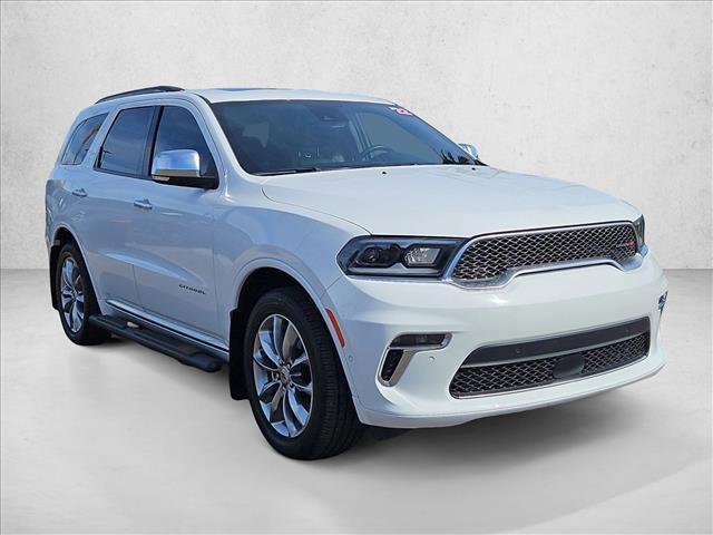 used 2022 Dodge Durango car, priced at $33,800
