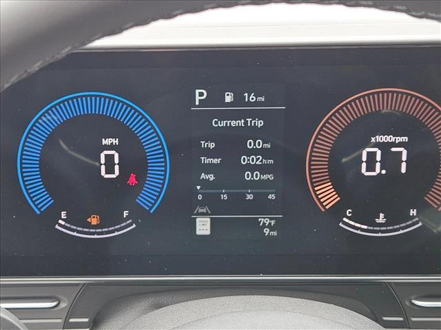new 2026 Hyundai Kona car, priced at $31,694
