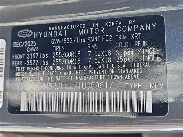 new 2026 Hyundai Palisade car, priced at $50,664