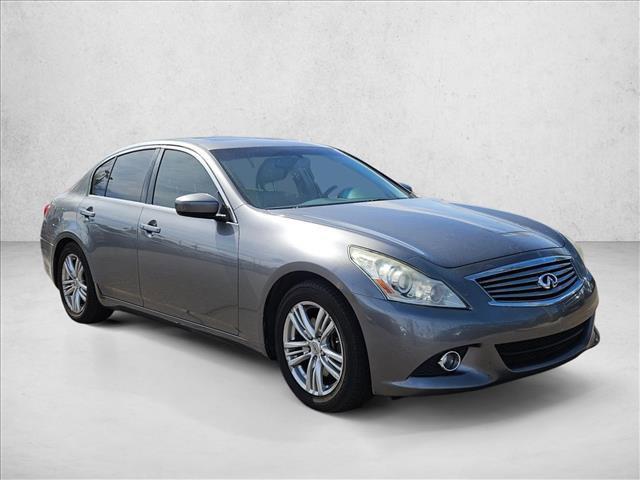 used 2013 INFINITI G37 car, priced at $11,994