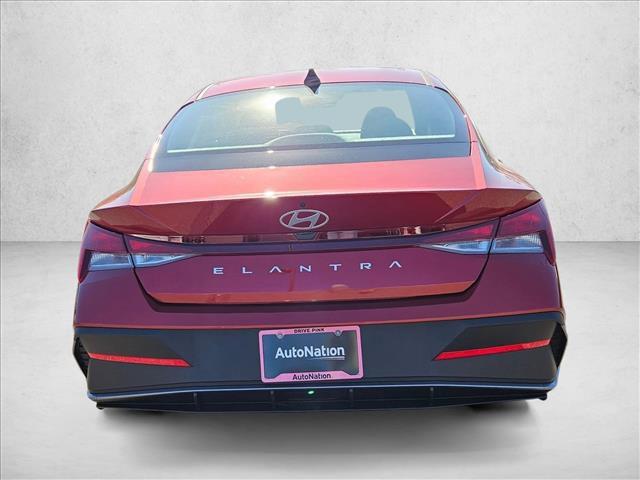 new 2026 Hyundai Elantra car, priced at $24,230
