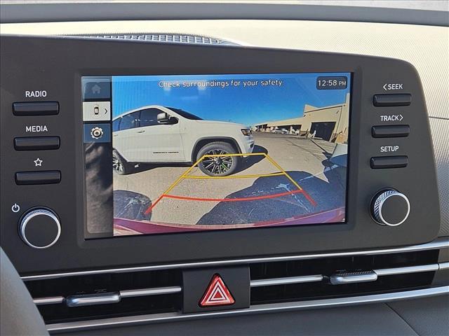 new 2026 Hyundai Elantra car, priced at $24,230