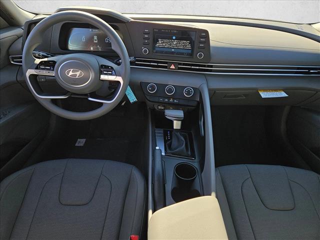 new 2026 Hyundai Elantra car, priced at $24,230