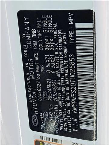 new 2026 Hyundai Palisade car, priced at $56,926