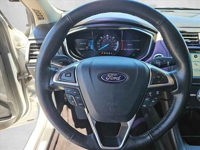 used 2017 Ford Fusion Hybrid car, priced at $9,583